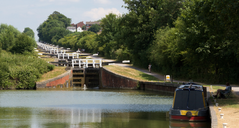 Devizes Caen Hill Lock